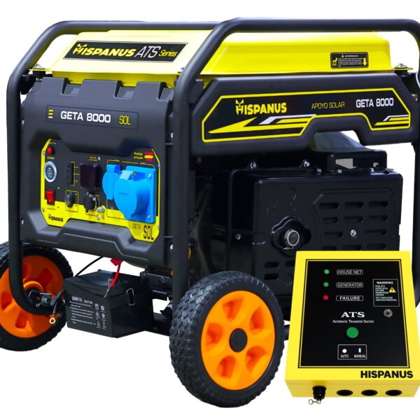 Generador Arranque Automático para Corte de Red GETA ATS 8000W