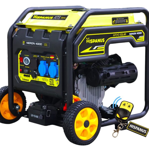 Generador Arranque Remoto con Mando a Distancia NERON RC 4000W